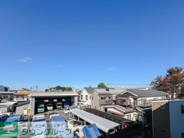 スカイラシクラス平和台の物件内観写真