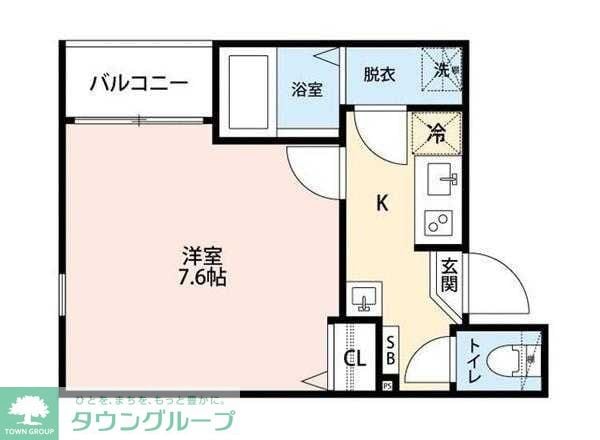 グランクオール小茂根の物件間取画像