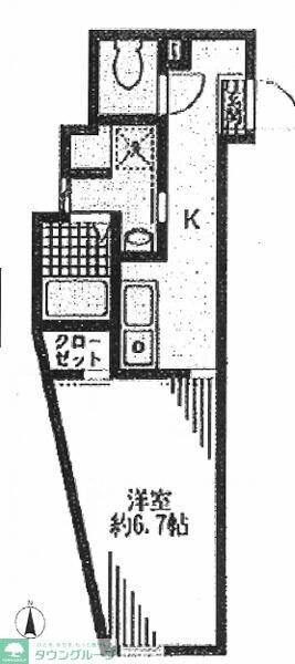ディアコート富士見台の物件内観写真