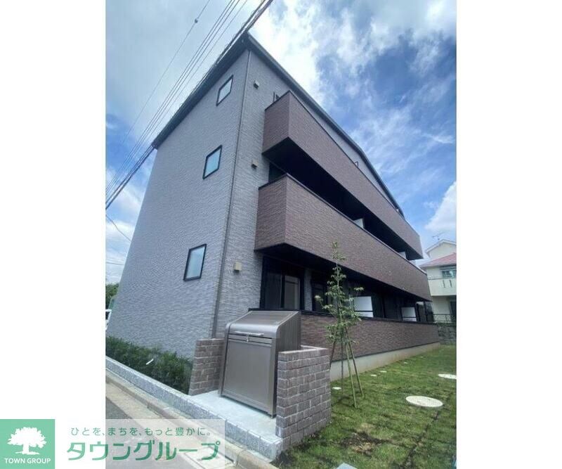 メゾンKの物件外観写真