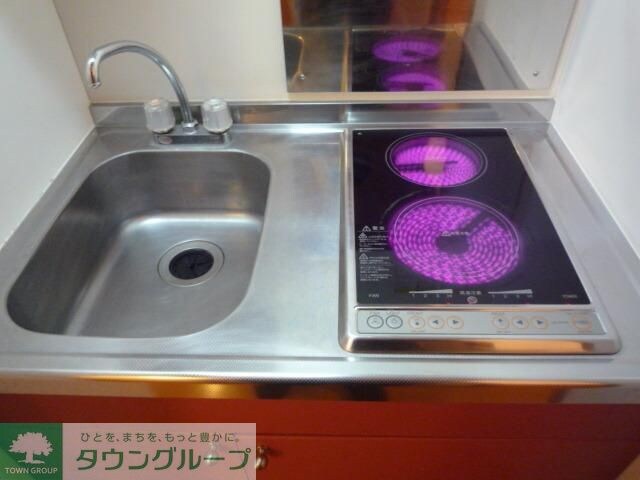 レオパレスバンブーヒルの物件内観写真