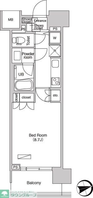 エミリブ石神井公園の物件間取画像