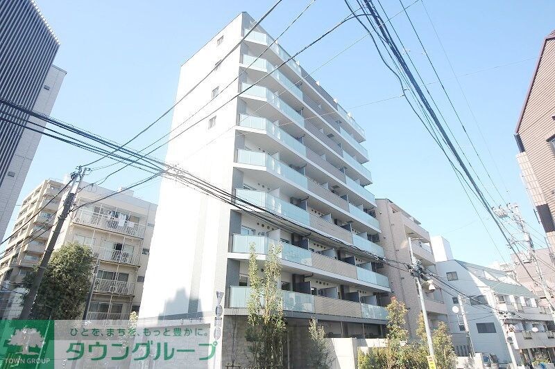 パークアクシス大塚ガーデンスクエアの物件外観写真