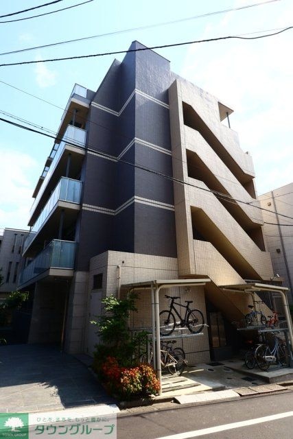 ALIVIO西落合の物件外観写真