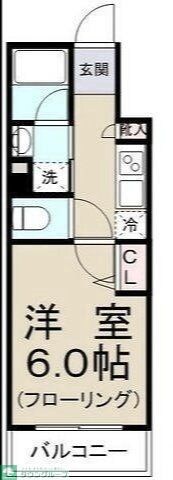 プレール・ドゥーク東京NORTH IVの物件間取画像