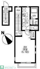 メゾン エクリュの物件間取画像