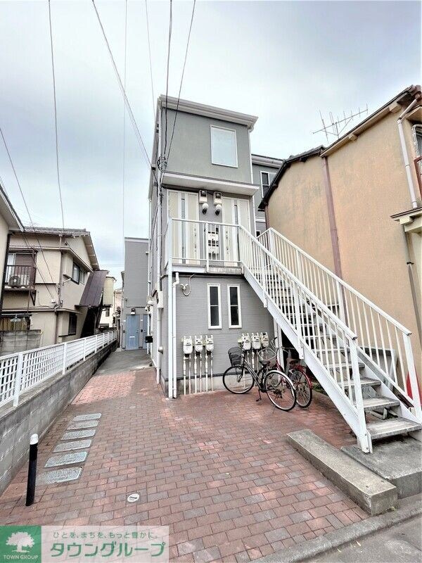 グリーンコートニューズの物件外観写真