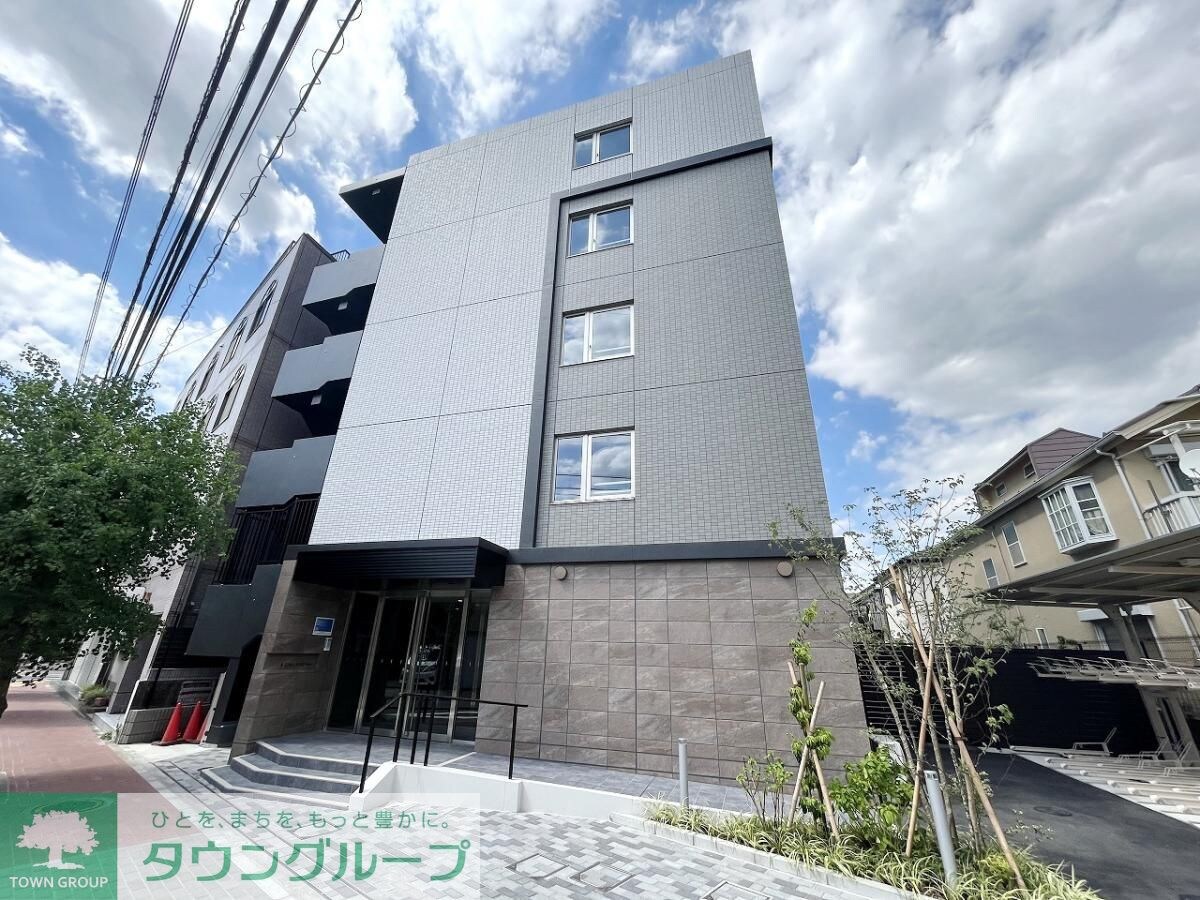 ステージファースト平和台の物件外観写真