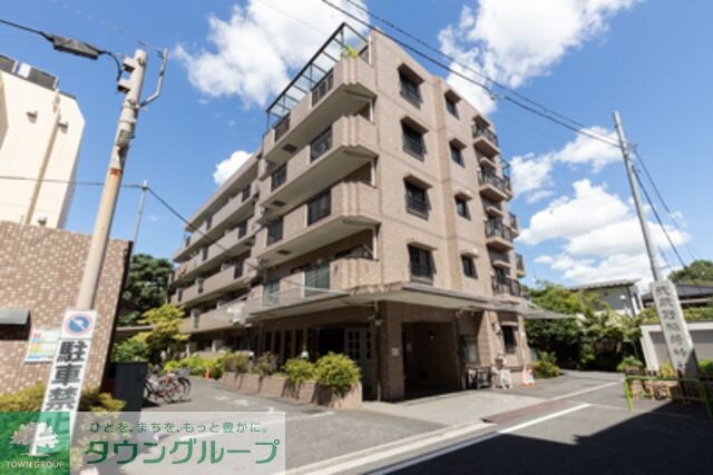 ヴェルデ武蔵野の物件外観写真