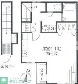 ヴィラ雅風の物件間取画像