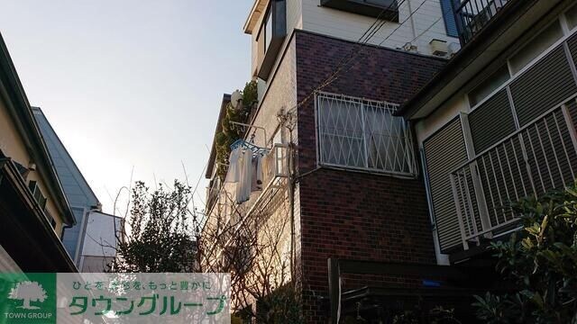 ブラウンハウスの物件外観写真