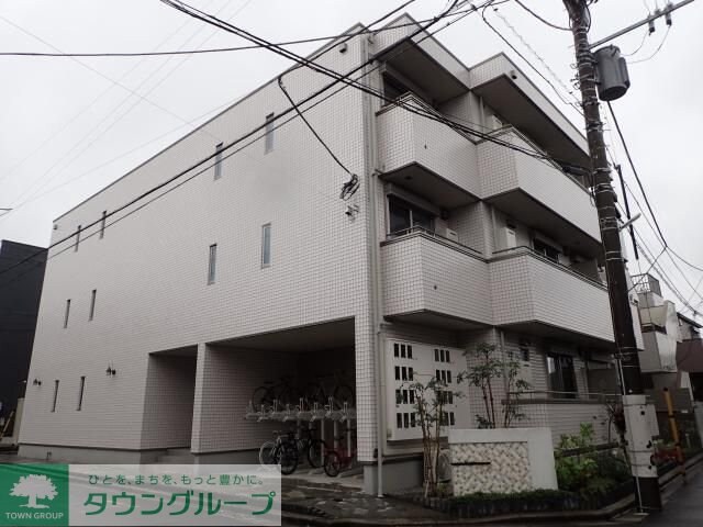 ラシーネ赤塚の物件外観写真