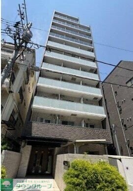 ディアレイシャス武蔵関の物件外観写真