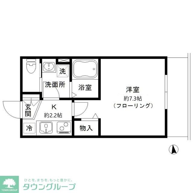 Penn.Curtisの物件間取画像