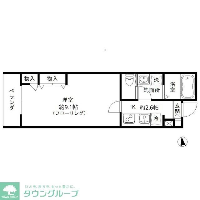 Penn.Curtisの物件間取画像