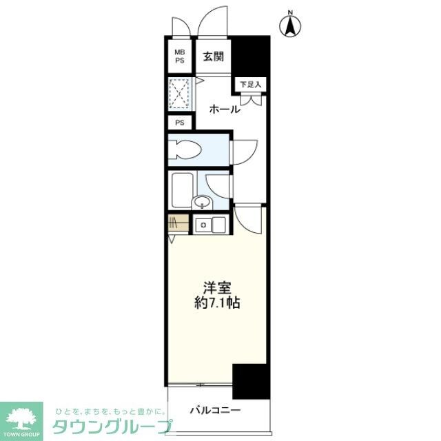 藤和シティスクエア練馬の物件間取画像