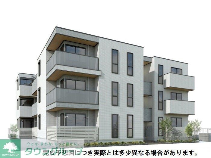 セレスティア下石神井の物件外観写真