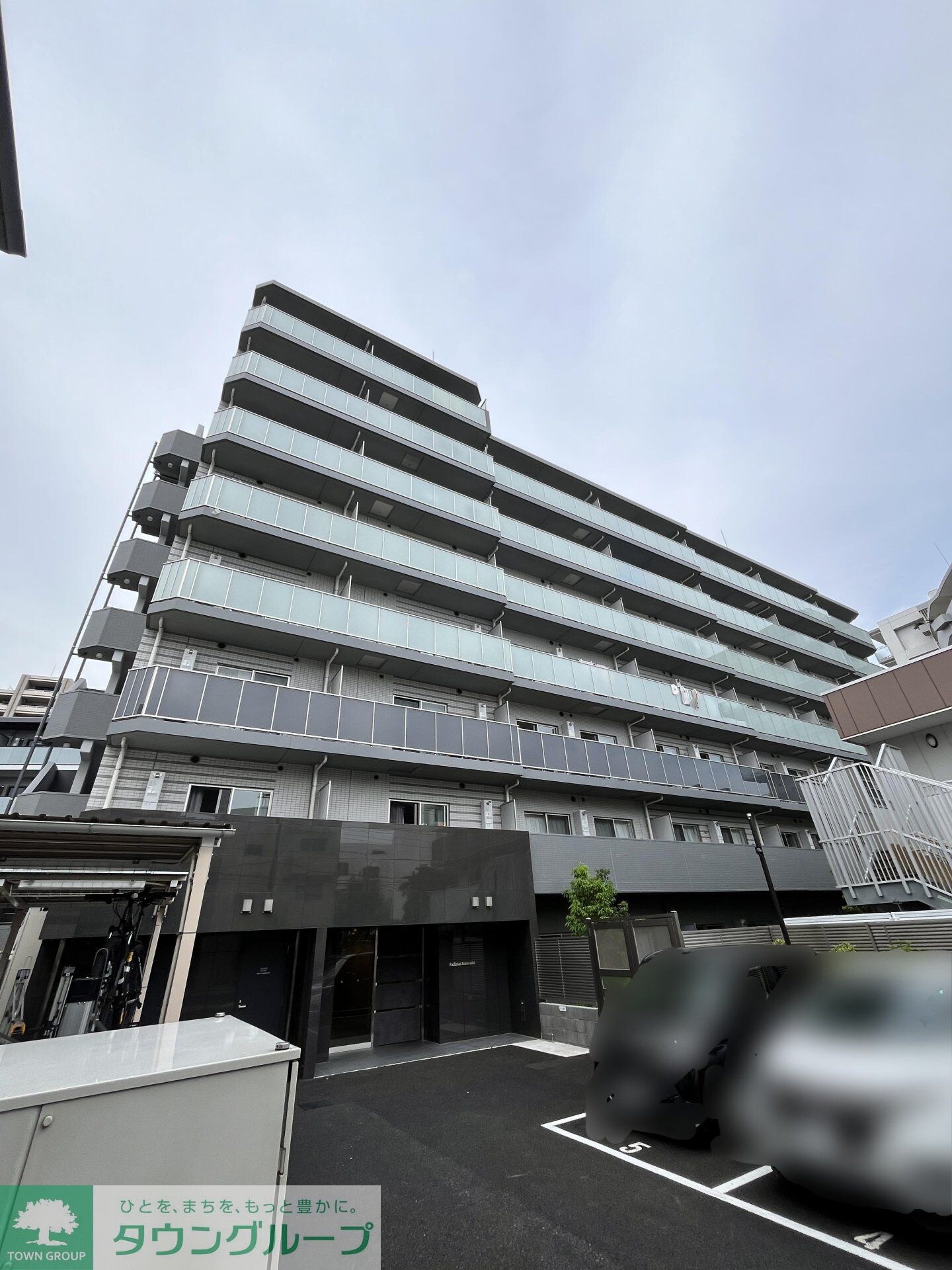 ラフィスタときわ台の物件外観写真