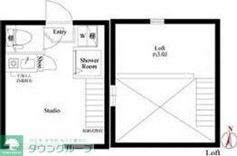デルソルイケブクロの物件間取画像