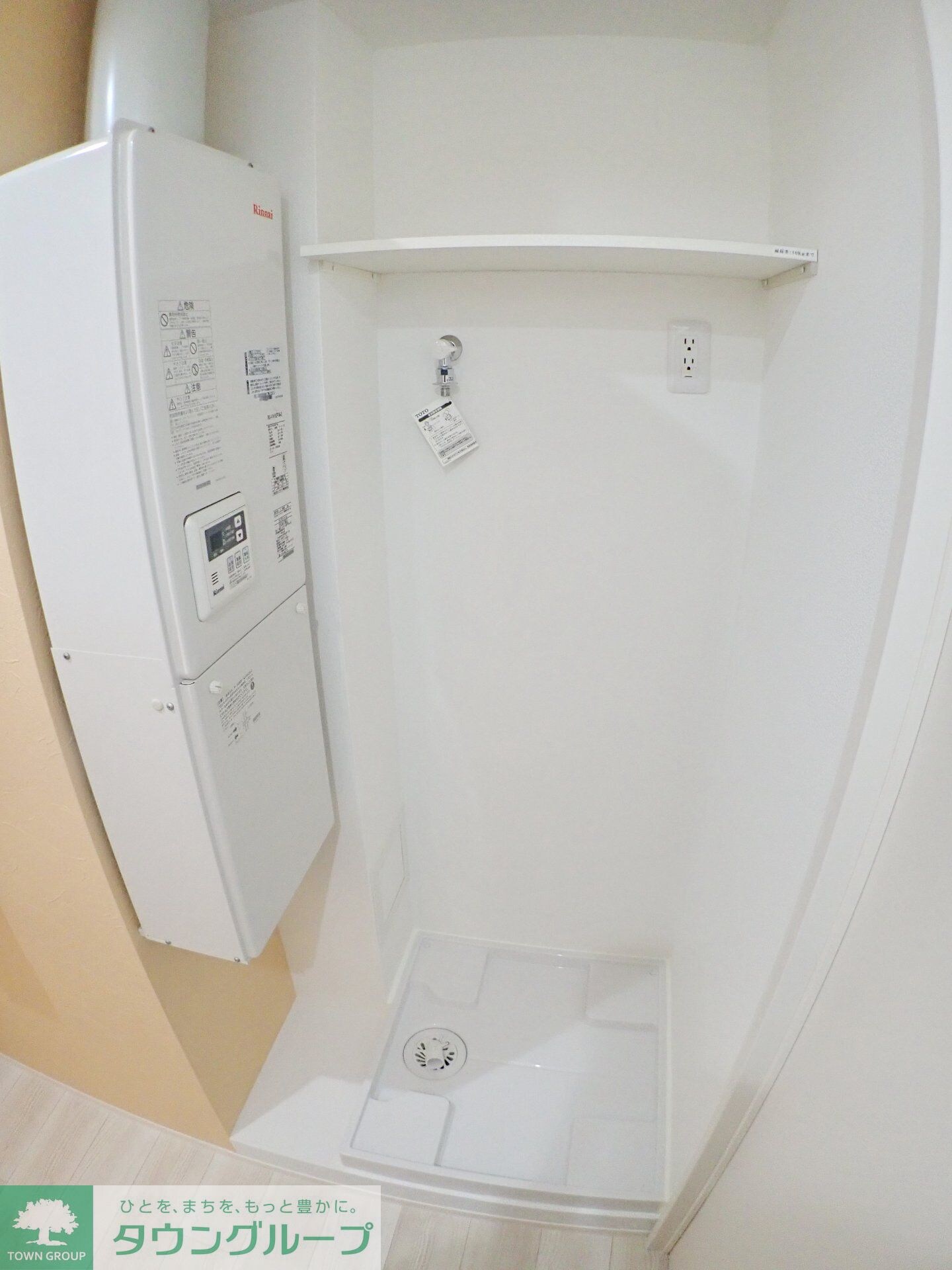 LUORE新江古田の物件内観写真