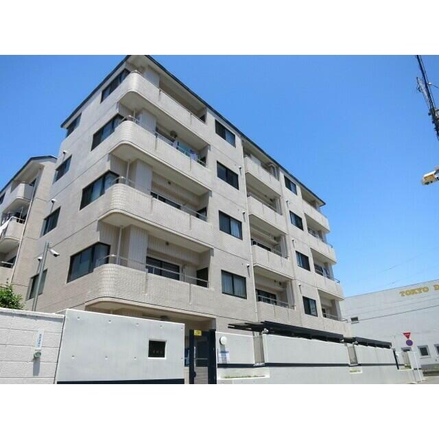 グランドハイツ氷川台の物件外観写真