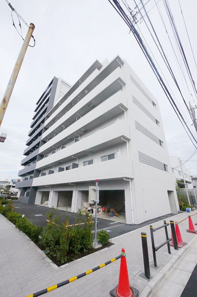 GENOVIA西高島平skygardenの物件外観写真