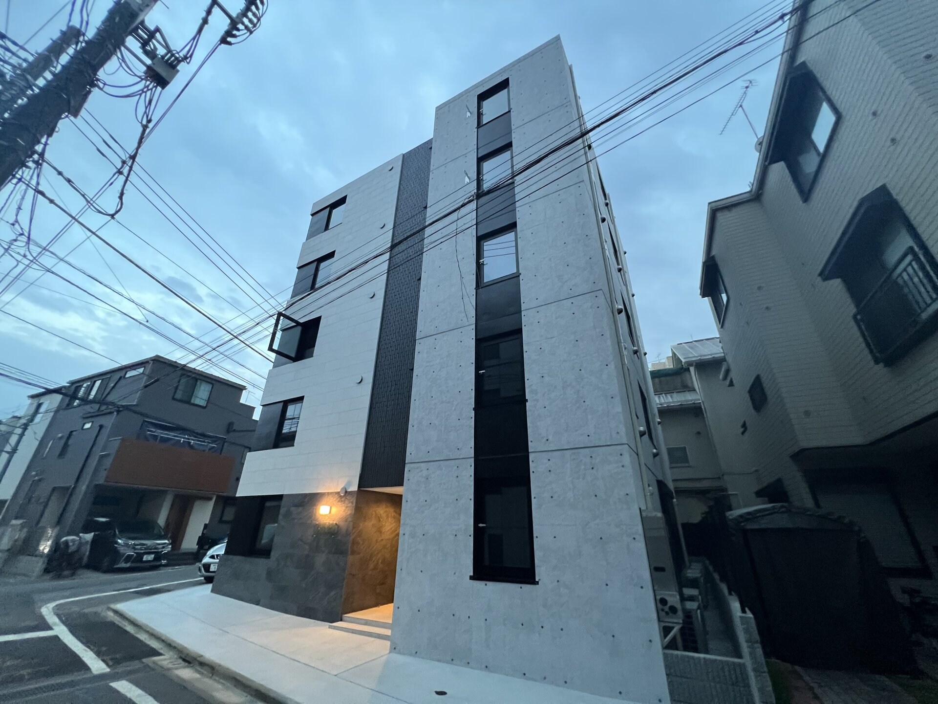 ラフィスタ大山金井町の物件外観写真