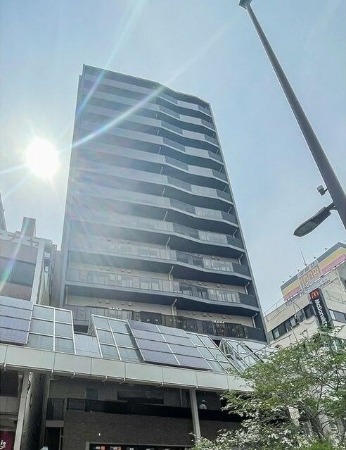 ミュプレ巣鴨駅前の物件外観写真