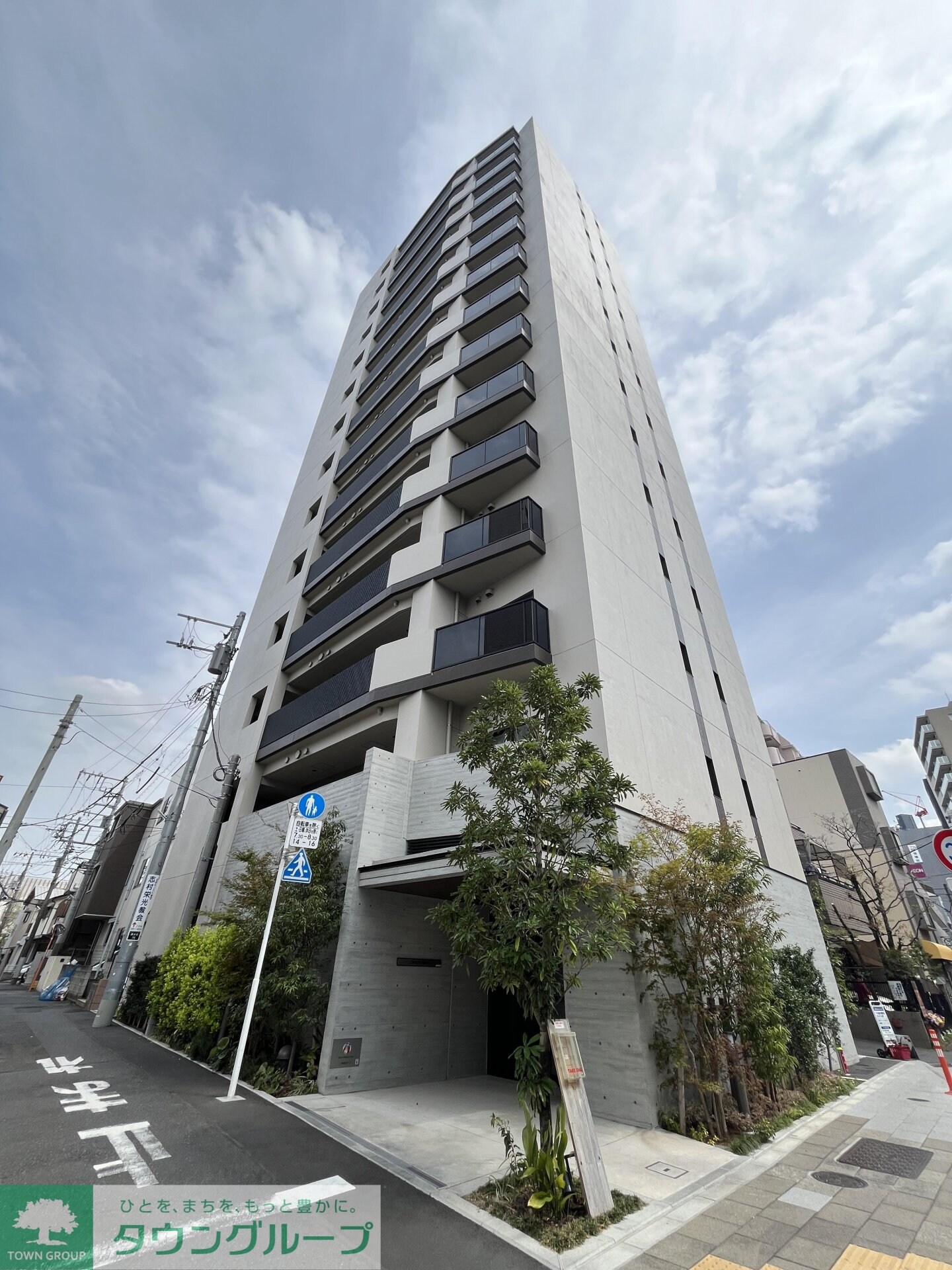 ORSUS板橋本町の物件外観写真