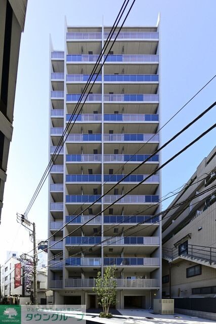 リテラス西日暮里の物件外観写真