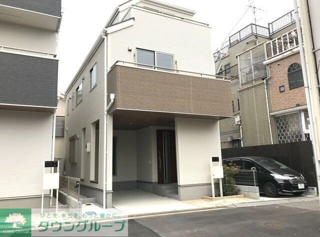 Kolet板橋四葉#02の物件外観写真