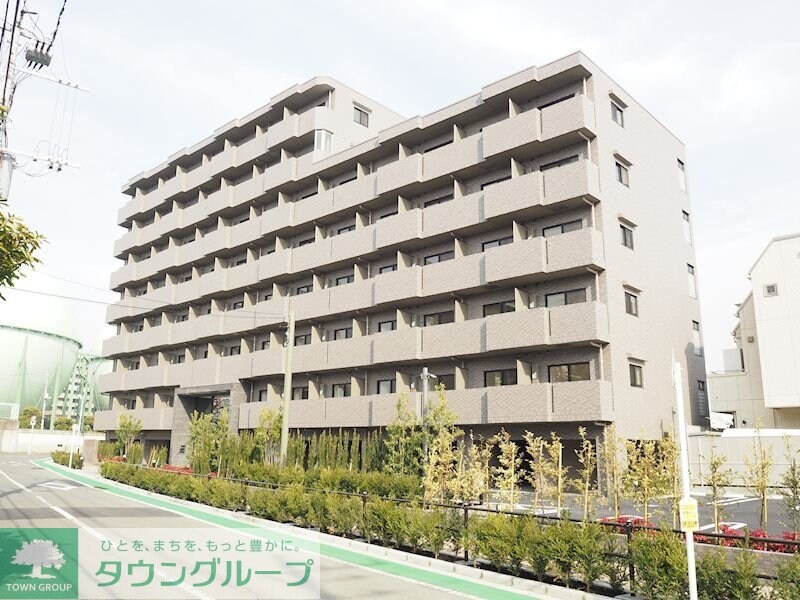 ルーブル高島平の物件外観写真