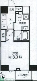 DeLCCS IKEBUKUROの物件間取画像