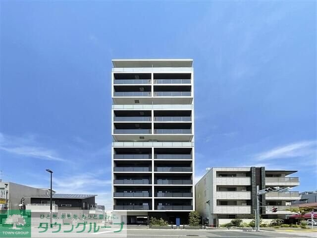 Alivis十条の物件外観写真