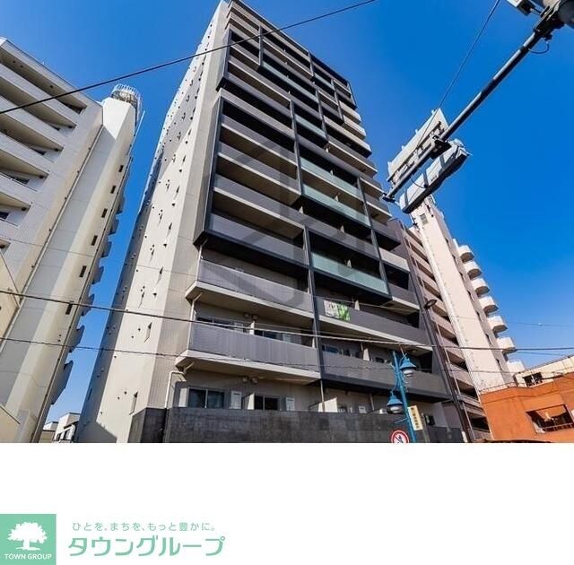 SAION町屋の物件外観写真