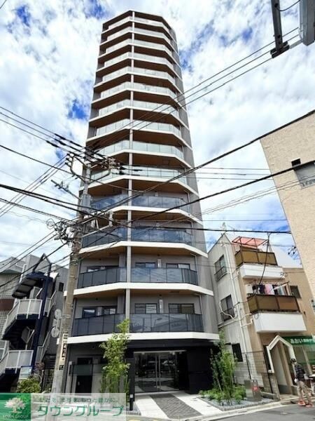 アジールコート町屋の物件外観写真