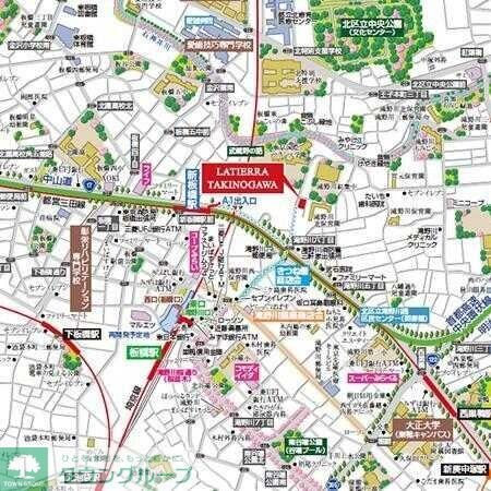 ラティエラ滝野川の物件内観写真