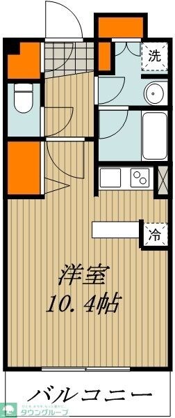 グレイスコート志村三丁目の物件間取画像