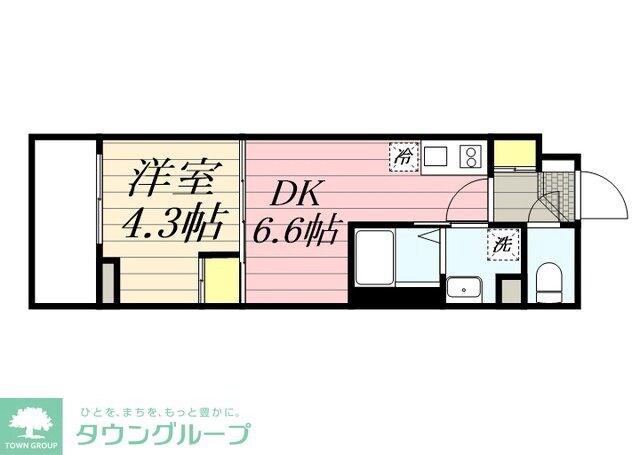 HF西巣鴨レジデンスの物件間取画像
