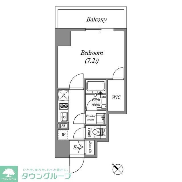 GRAN PASEO巣鴨IIの物件間取画像
