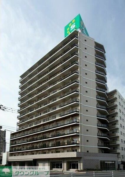 スプランディッド西日暮里の物件外観写真