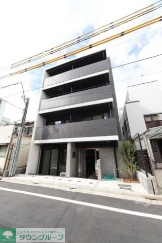 Mind Higashijujoの物件外観写真