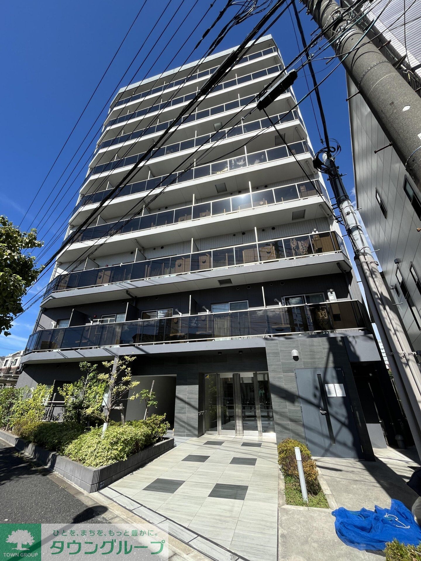 LUNIQ高島平の物件外観写真