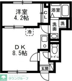 ドエル・SAWAの物件間取画像
