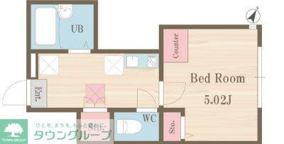 フローラメゾン北大塚の物件間取画像