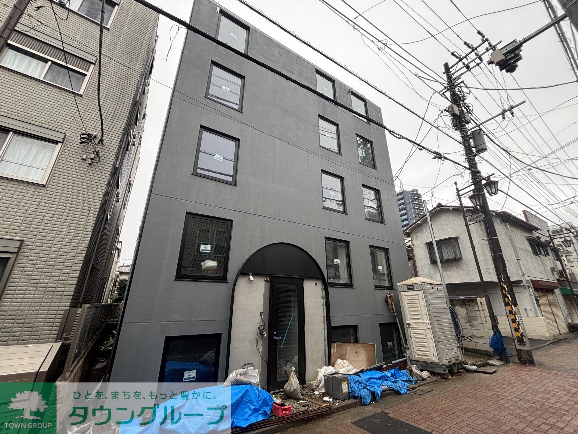 アピチェ板橋本町の物件外観写真