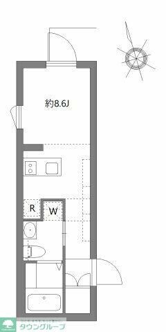 アピチェ板橋本町の物件間取画像