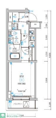 REGOLITH板橋本町の物件間取画像
