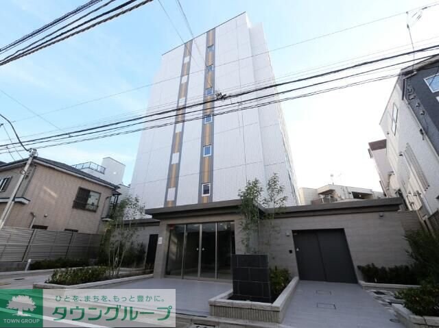 PREMIUM CUBE 池袋本町の物件外観写真