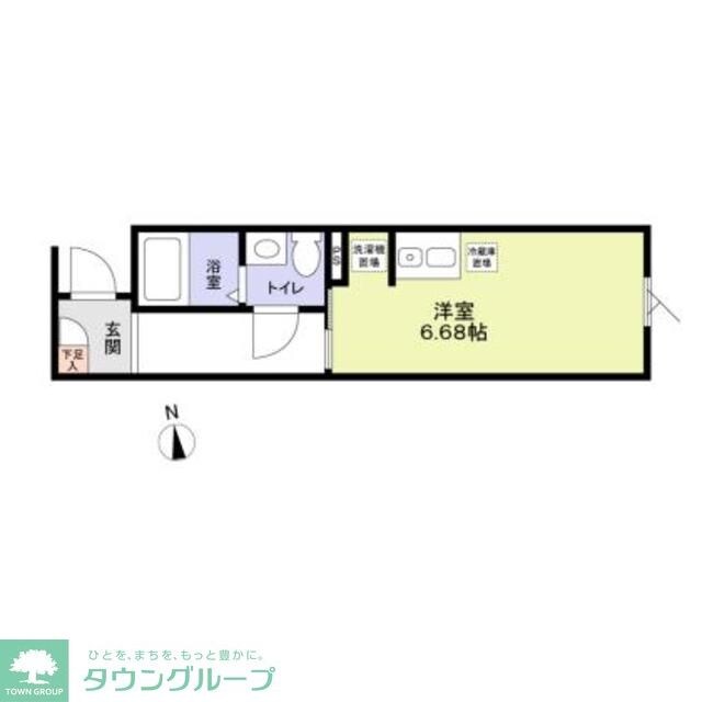 Monologueの物件間取画像